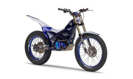 La Yamaha eléctrica TY-E 2.0, va a correr el mundial de trial