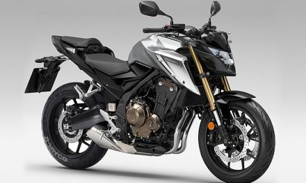 La nueva Honda Hornet está por llegar
