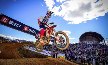 Jorge Prado se lleva su primera victoria en el MXGP