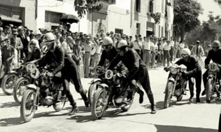 Hace más de 125 años dio inicio la primera carrera de motos