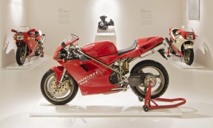 Reabre el espectacular museo de Ducati