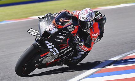 Aprilia consigue su primer triunfo en el Campeonato Mundial de MotoGP