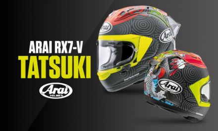 Casco Arai RX-7 V Racing Tatsuki