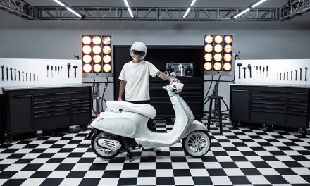 Nueva Vespa by Justin Bieber