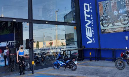 VENTO MOTORCYCLES ahora en San Luis potosí y en Ajusco
