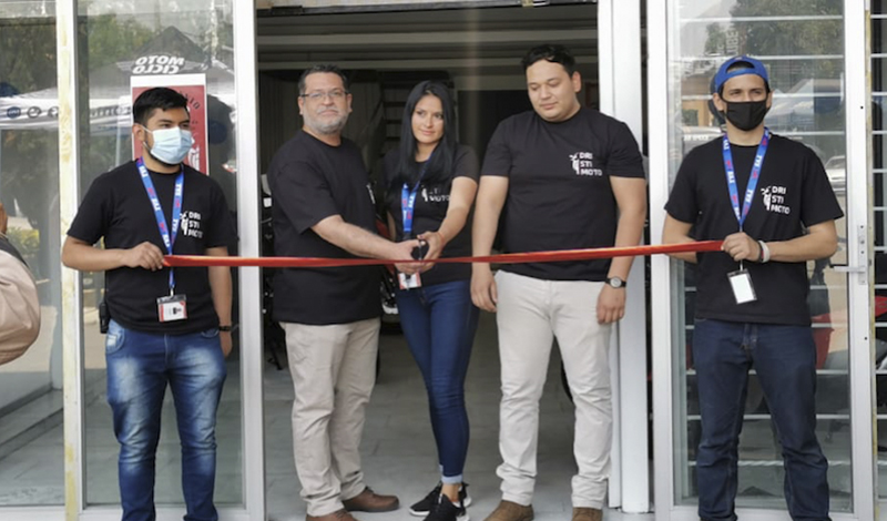 Gran evento en Dristimoto