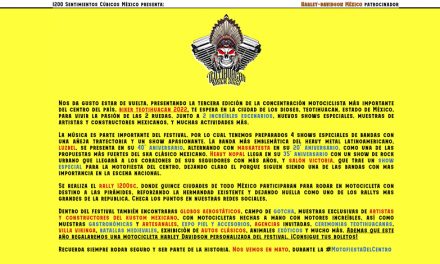 Biker Teotihuacán inicia la cuenta regresiva