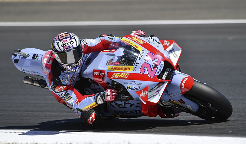 Enea Bastianini logra su tercera victoria de la temporada con la Desmosedici GP del team Gresini Racing
