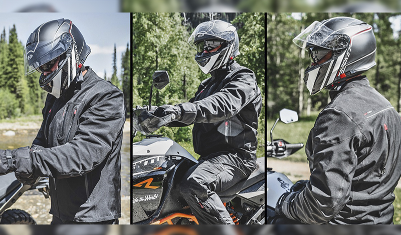 Joe Rocket y su chamarra Alter Ego 14.0