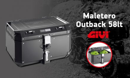 Maletero Givi Outback 58lt en ACC DESA