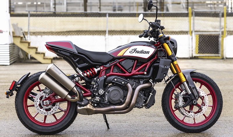 Siente la FTR Championship Edition en Expo Moto Guadalajara