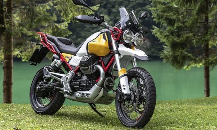 Gran presentación de Moto Guzzi V85 TT el viernes en Expo Moto Guadalajara