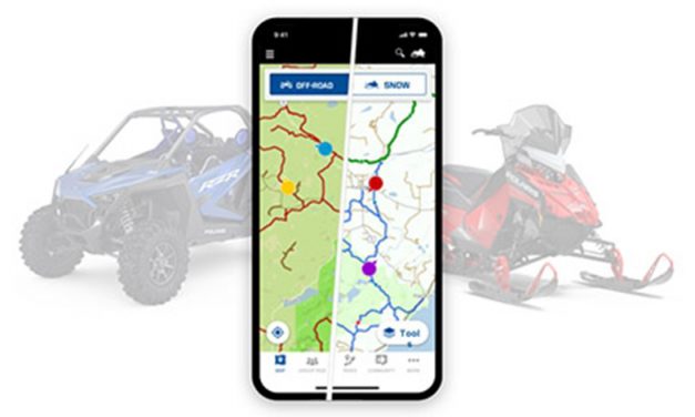 Explorar nuevos senderos y destinos en confianza con el Ride Command Polaris Off Road