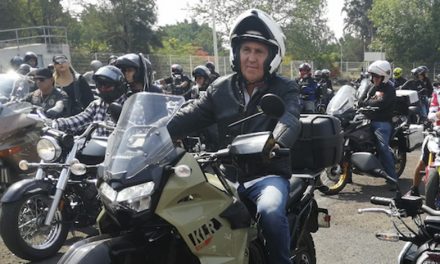 Tecnología ABS KCMF de la Kawasaki KLR650