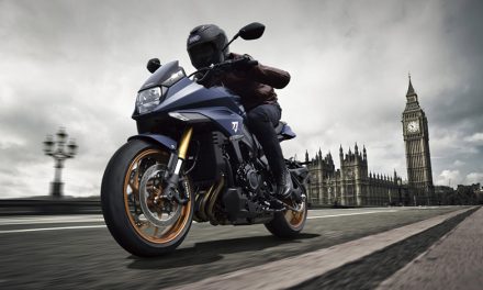 La Suzuki Katana con tecnología de punta
