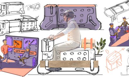 Gana una mayor movilidad con esta increíble idea que Ford tiene para ti, un banco que se convierte en scooter