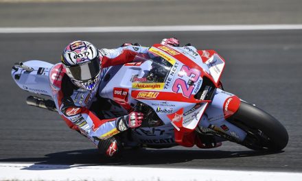 Enea Bastianini logra su tercera victoria de la temporada con la Desmosedici GP del team Gresini Racing