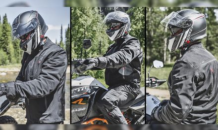 Joe Rocket y su chamarra Alter Ego 14.0