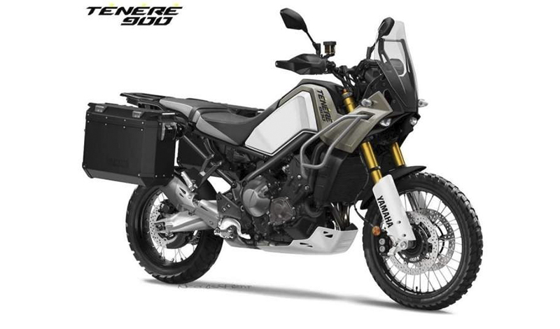 Yamaha ya se encuentra trabajando en una Ténéré 900
