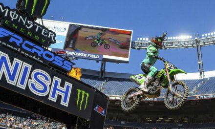 Eli Tomac, ya se proclama ganador del AMA SUPERCROSS 2022