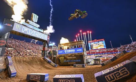 Jason Anderson, ganador del AMA SUPERCROSS 2022