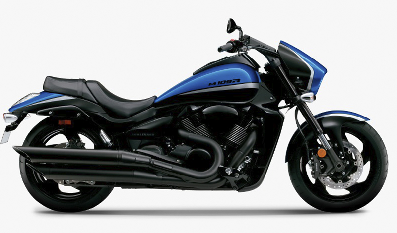 Sorpréndete en EXPO MOTO GDL con la tecnología de la Suzuki M109r 2022