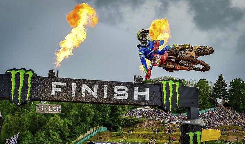 MXGP Italia 2022: Gajser y Geerts, más líderes tras Maggiora