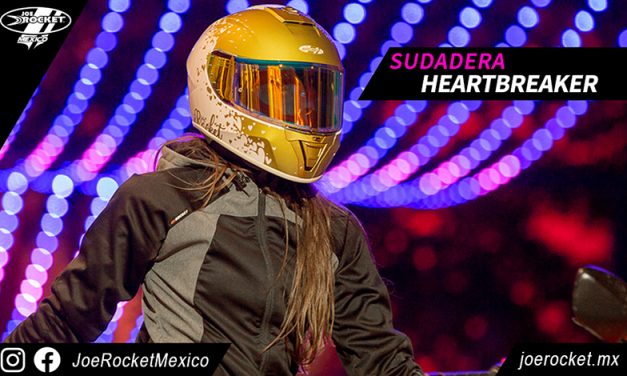 La innovación está en nuestro ADN, sudadera Heartbreaker