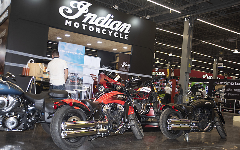 Indian develó en Expo Moto la edición limitada de la FTR 1200 Championship