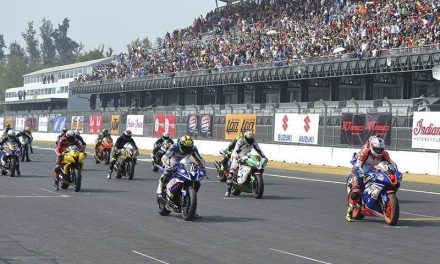 Vuelve el GP400 presentado por El Universal en RBM