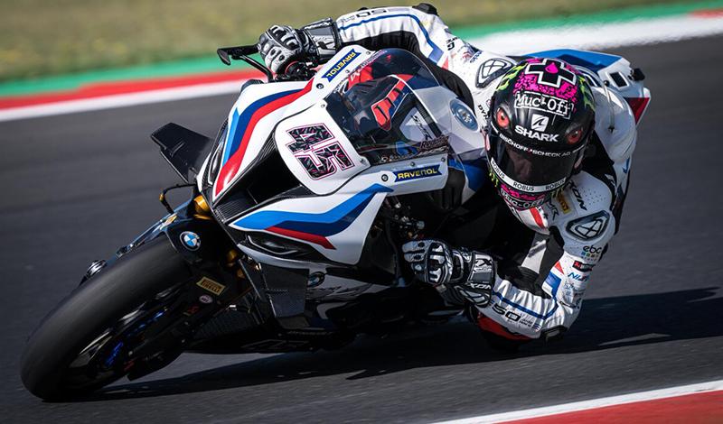 La victoria de Misano le pertenece a Álvaro Bautista