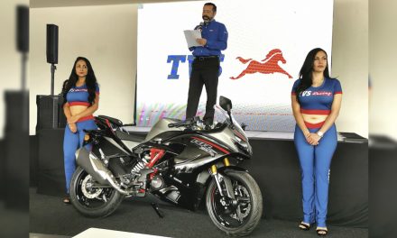 Gran presentación TVS Racing