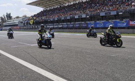 Domingo espectacular para el motociclismo gracias al GP400