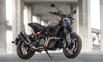 Nueva Indian edición limitada, con tan sólo 150 unidades en todo el mundo