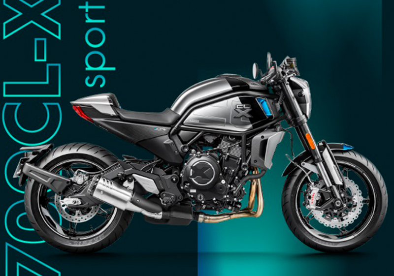 CF MOTO lanza la nueva 700CL-X Sport en Expo Moto Guadalajara