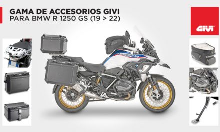Conoce la gama de accesorios Givi para tu BMW R1250GS