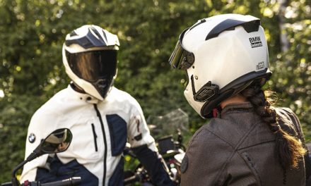 BMW Motorrad presenta ConnectedRide Com U1
