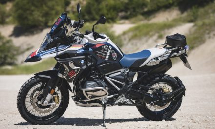 BMW Motorrad presenta la R 1250 GS Trophy Competition