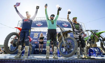 Eli Tomac, ganador del AMA Motocross de este fin de semana