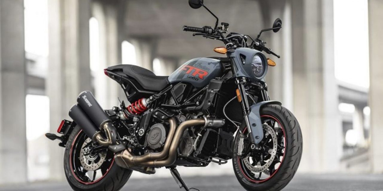 Nueva Indian edición limitada, con tan sólo 150 unidades en todo el mundo