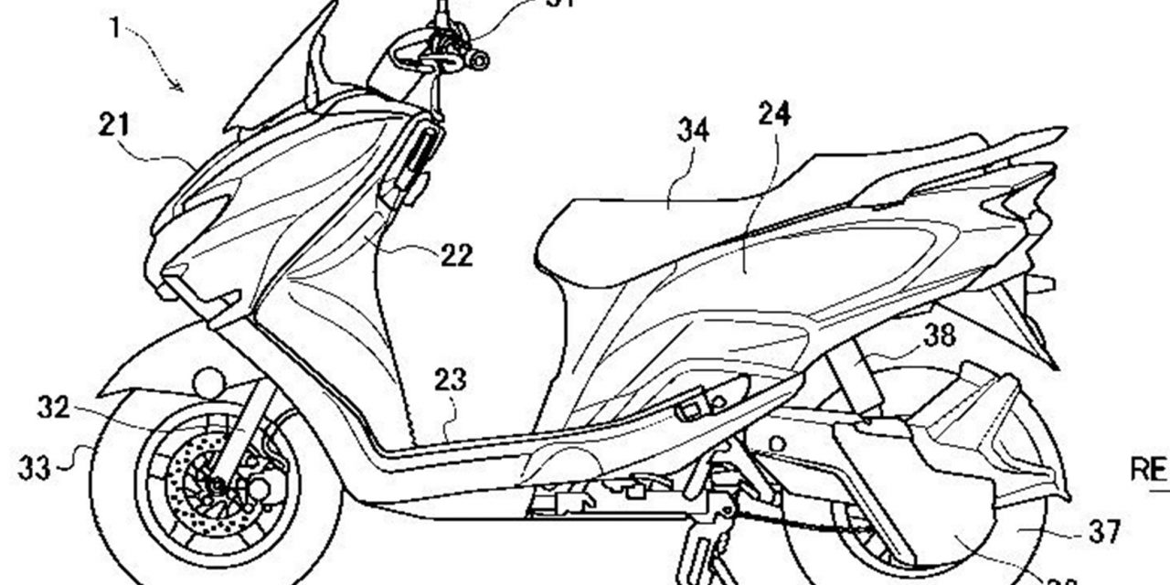 Suzuki sigue desarrollando el Burgman eléctrico