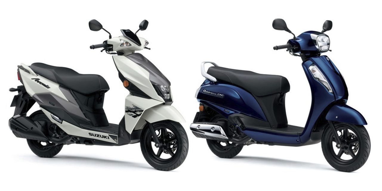 Suzuki Address y Avenis, regresan los scooters 125 CC