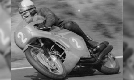 Estas fueron las marcas con las que corrió la leyenda británica Mike Hailwood