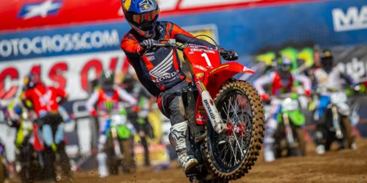 AMA Motocross: Imparables en la pista Eli Tomac y Jett Lawrence