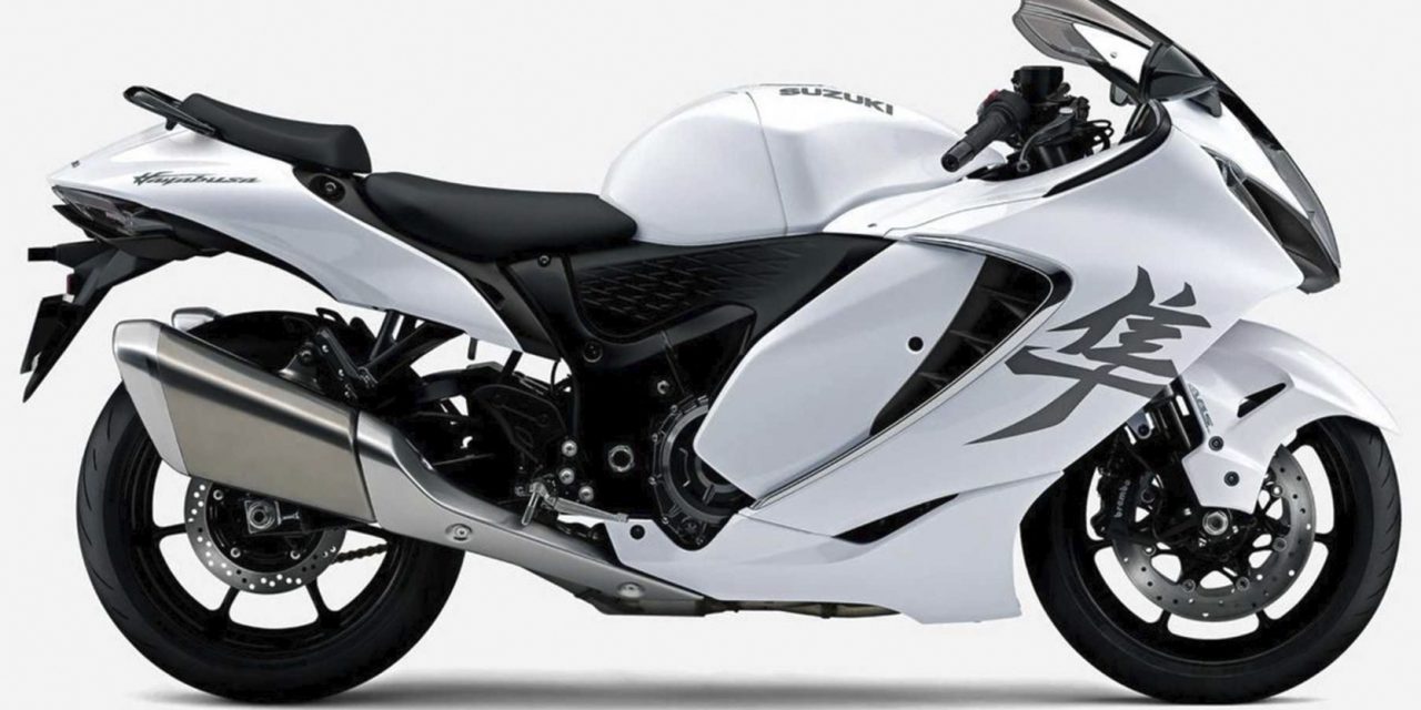 Suzuki Hayabusa 2022