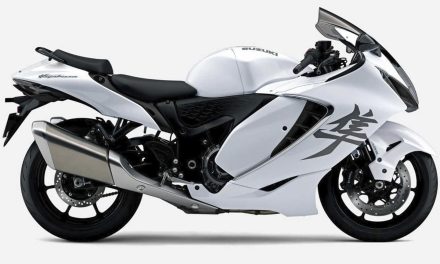 Suzuki Hayabusa 2022