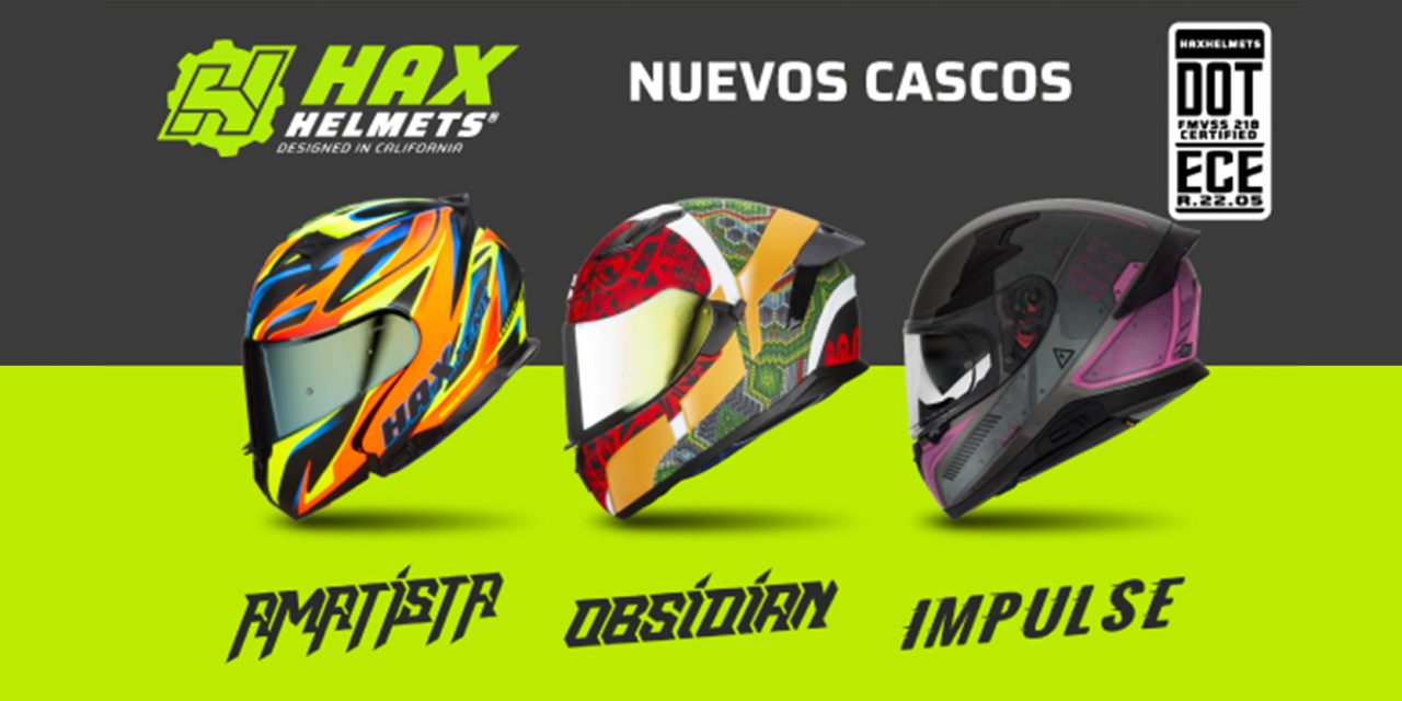 El ADN de la marca HAX es la seguridad