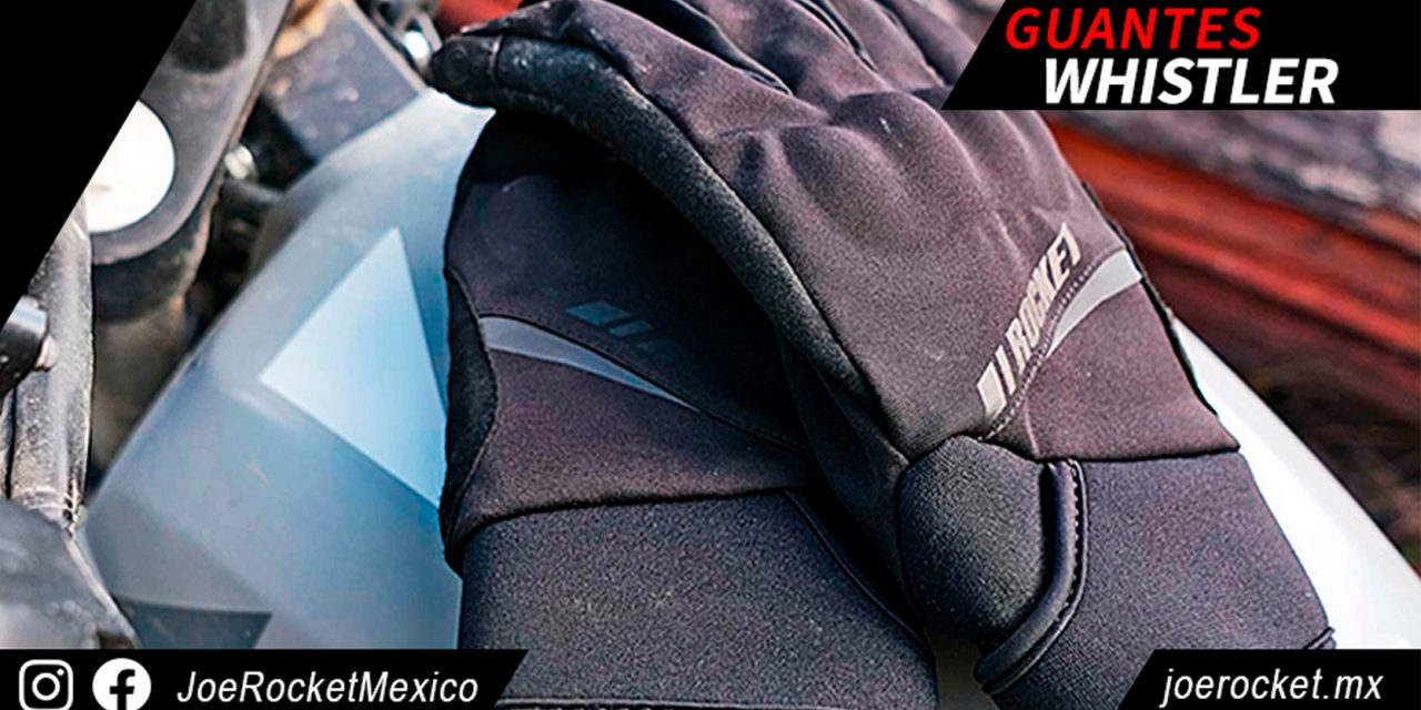 Conóce los Guantes Whistler de la nueva colección de JR