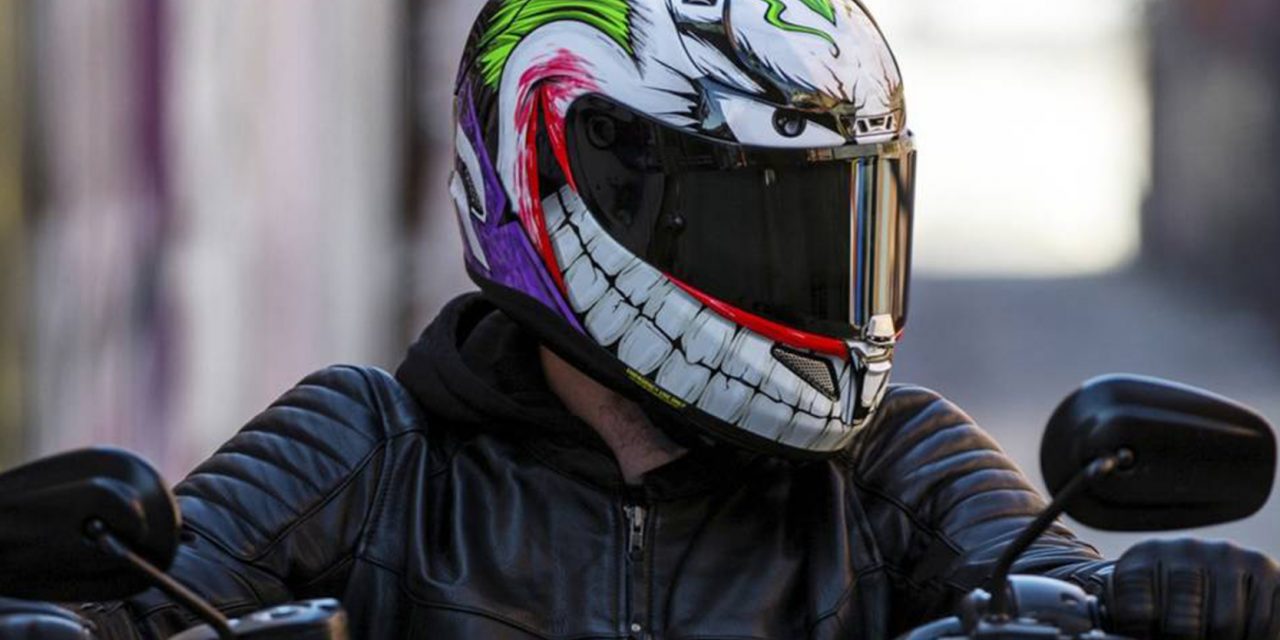 HJC lanza su casco RPHA 11 con tematica de comics
