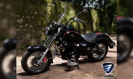 Características de un modelo Chopper por ITALIKA